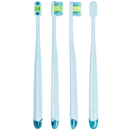 Набор з/щеток Revyline Perfect 10000 DUO персиковая/голубая (2 шт.) Набор з/щеток Revyline Perfect 10000 DUO персиковая/голубая (2 шт.)