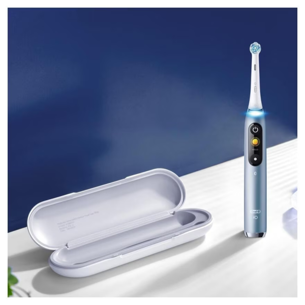 Электрическая зубная щетка ORAL-B iO Series 9 Aqua Marine (iOM9.1A1.1ADH) Электрическая зубная щетка ORAL-B iO Series 9 Aqua Marine (iOM9.1A1.1ADH)