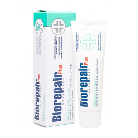 Зубная паста Biorepair PLUS Total Protection - Комплексная защита, 75 мл - PLUS!!!