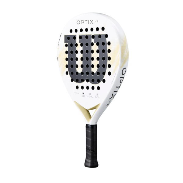 Ракетка для падел тенниса WILSON Optix V2 Lite White 2 WR190711U2