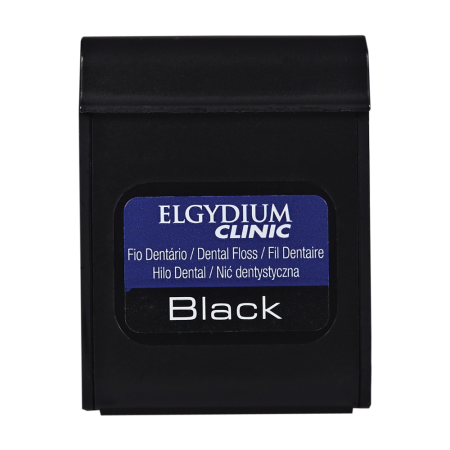ЭЛЬГИДИУМ Нить вощеная с хлоргексидином (ЧЕРНАЯ)