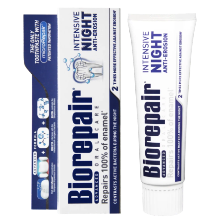 Зубная паста Biorepair Night Repair - Ночное восстановление, 75 мл