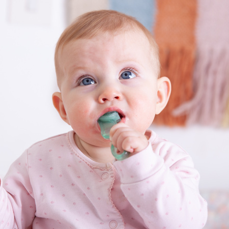Зубные щетки Brush Baby, cиликоновая жевательная, 2 ШТ Зубные щетки Brush Baby, cиликоновая жевательная, 2 ШТ