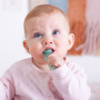 Зубные щетки Brush Baby, cиликоновая жевательная, 2 ШТ Зубные щетки Brush Baby, cиликоновая жевательная, 2 ШТ