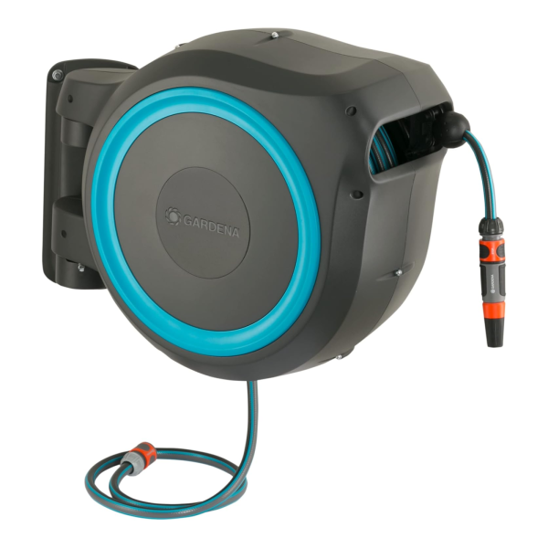 Катушка со шлангом GARDENA RollUp M/L, 25 м, ГОЛУБОЙ - 18620-20.000.00