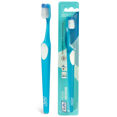 Зубная щетка TePe Nova medium