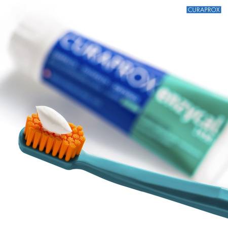 Зубная паста Curaprox Enzycal 1450, 75 мл