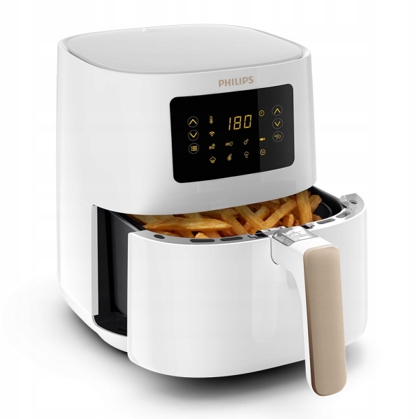Фритюрница Philips HD9255/30, белая Фритюрница Philips HD9255/30, белая