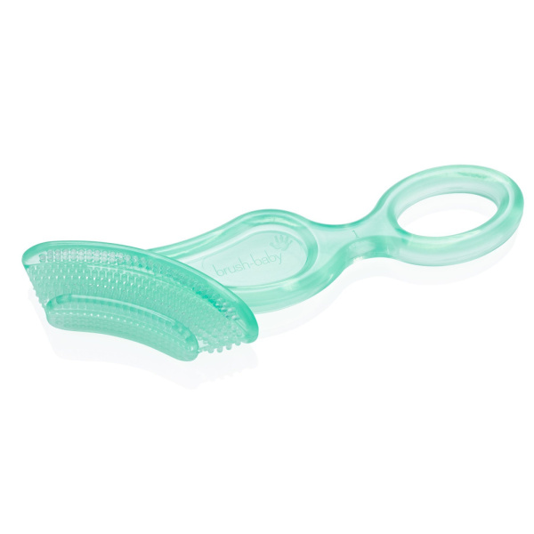 Зубные щетки Brush Baby, cиликоновая жевательная, 2 ШТ Зубные щетки Brush Baby, cиликоновая жевательная, 2 ШТ