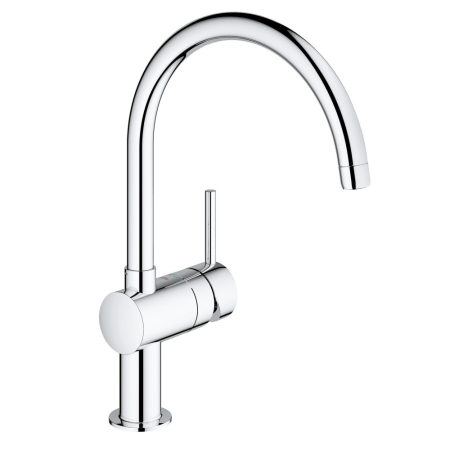 Смеситель для кухни GROHE Minta с C-изливом, хром - 32917000