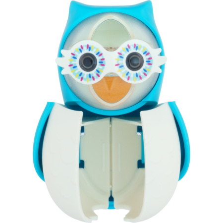 Держатель Flipper OWL SMARTY для зубной щетки со встроенными песочными часами Голубой Держатель Flipper OWL SMARTY для зубной щетки со встроенными песочными часами Голубой