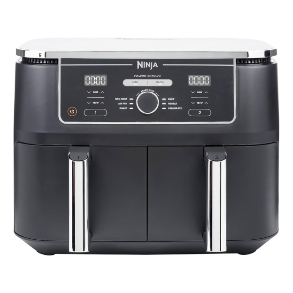 Аэрофритюрница NINJA AF400EU, черная, 9.5 л Аэрофритюрница NINJA AF400EU, черная, 9.5 л