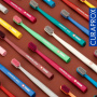 Зубная щетка CURAPROX Velvet (CS 12460) ЖЕЛТАЯ