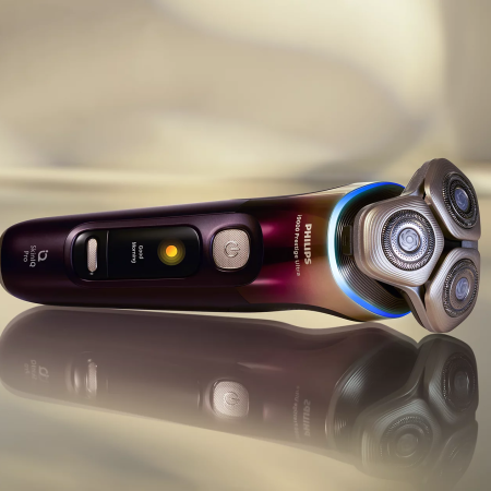 Электробритва Philips i9000 Prestige Ultra XP9407/37, фиолетовый (градиент)