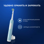 Электрическая зубная щетка ORAL-B PRO 1 CrossAction (D305.513.3) ГОЛУБАЯ