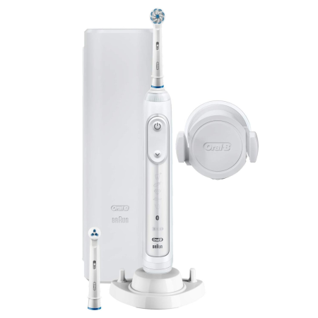 Электрическая зубная щетка Oral-B Genius Care - БЕЛАЯ (D701.524.6XC)