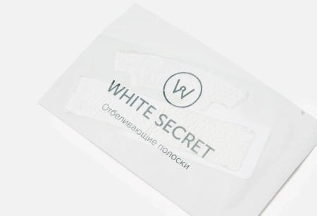 Отбеливающие полоски White Secret Sensitive Start, 7 саше Отбеливающие полоски White Secret Sensitive Start, 7 саше