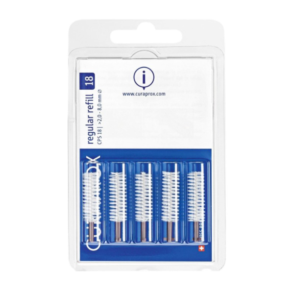 CURAPROX Ершик межзубный "regular" 2 мм (5 шт.), (CPS18)