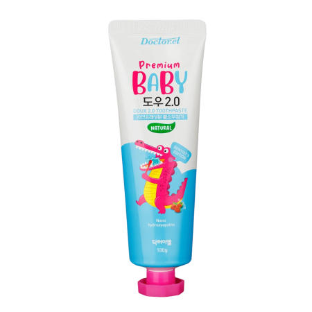 Детская зубная паста Dr.EL Premium BABY без фтора (0+), 100 г