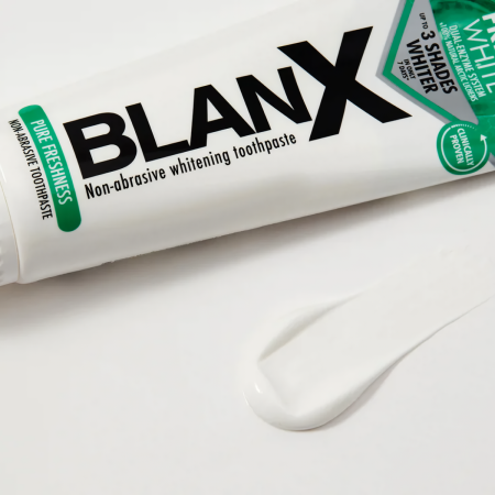 Отбеливающая зубная паста BlanX Fresh White, 75 мл