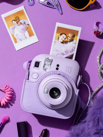 Фотоаппарат моментальной печати Fujifilm Instax Mini 12, сиреневый