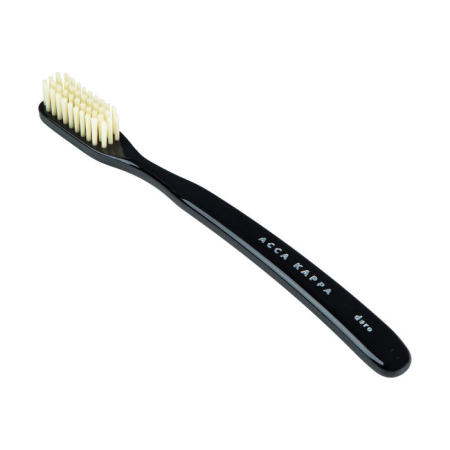 ACCA KAPPA зубная щетка с нейлоновой щетиной, жесткая - Black (21J5805N)