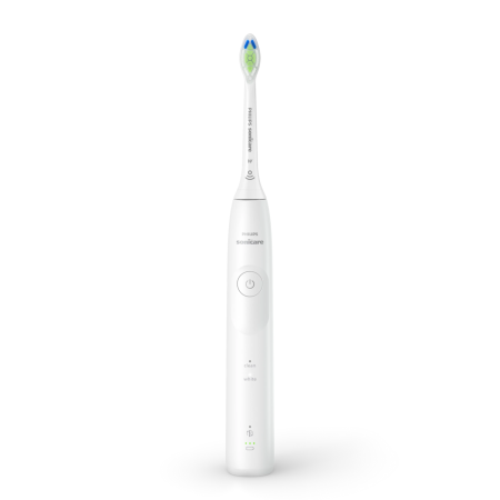 Набор электрических зубных щеток Philips Sonicare Series 5500 HX7119/01 Белая/Синяя с футлярами