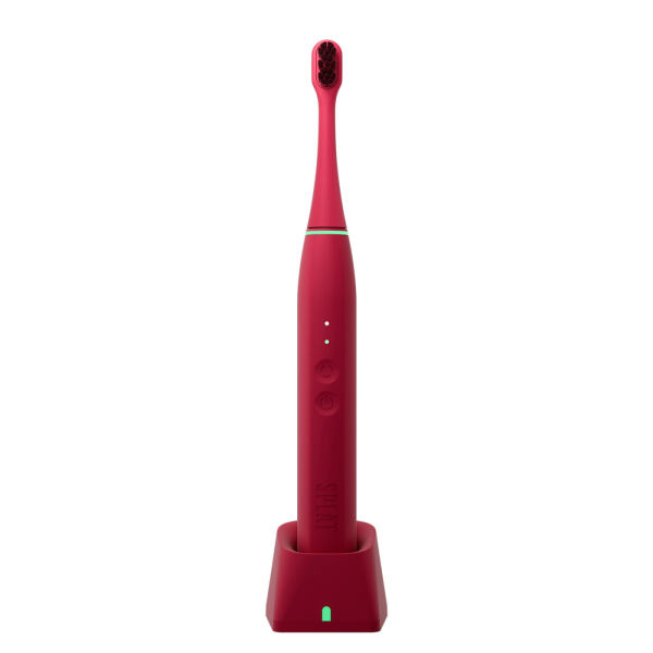 Электрическая зубная щетка SPLAT Sense&Power S88 Красная