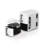 Аэрогриль Ninja Double Stack SL400EUWH XL 9,5 л, белый