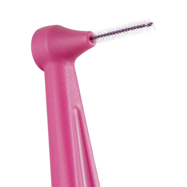 Ершик межзубный TePe Angle PINK 0.4, 6 шт Ершик межзубный TePe Angle PINK 0.4, 6 шт