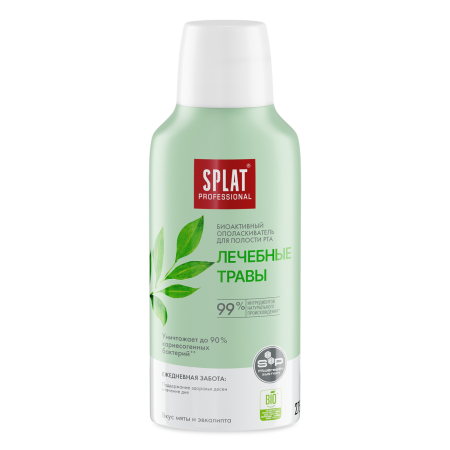 Ополаскиватель SPLAT Professional Лечебные травы, 275 мл