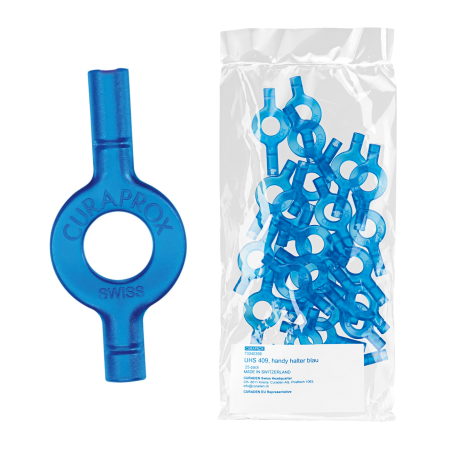 CURAPROX Набор держателей UHS 409 "handy" (25 штук в упаковке)