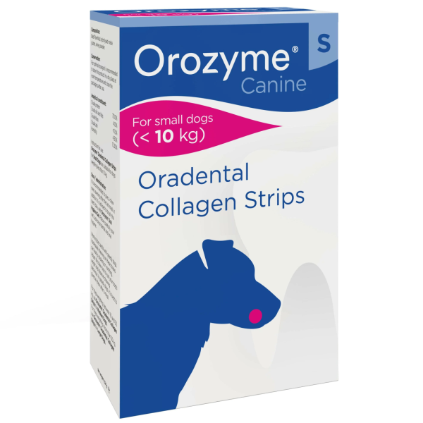 Жевательные полоски Orozyme Kaustreifen S для собак до 10кг, 224 г