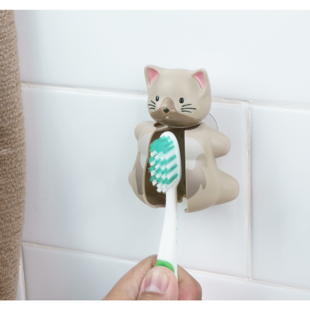Держатель Flipper FUN Animal с зубной щеткой - Кот