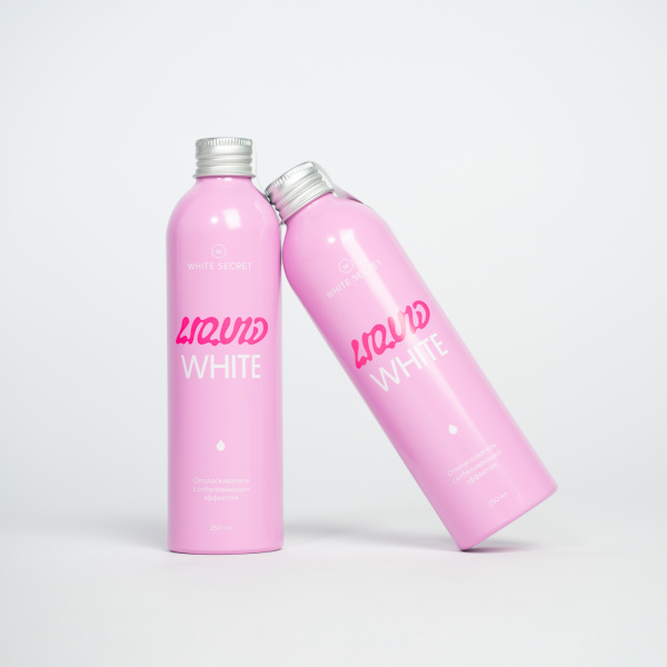 Ополаскиватель White Secret Liquid White, 250 мл Ополаскиватель White Secret Liquid White, 250 мл