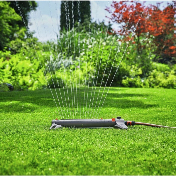 УЦЕНКА Дождеватель осциллирующий Gardena AquaZoom L 18714