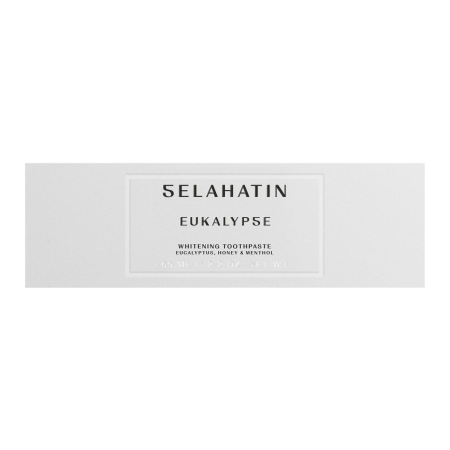 Зубная паста SELAHATIN EUKALYPSE Эвкалипт, мед и ментол 65 мл
