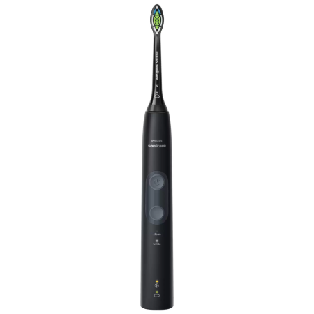 Электрические зубные щетки Philips Sonicare ProtectiveClean HX6830/35 черная и розовая
