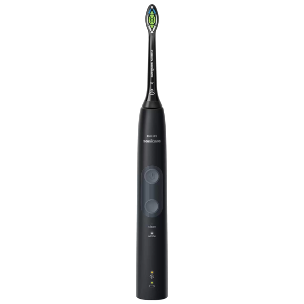 Электрические зубные щетки Philips Sonicare ProtectiveClean HX6830/35 черная и розовая