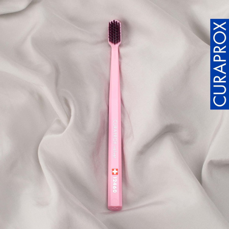 Зубная щетка CURAPROX Velvet (CS 12460) РОЗОВАЯ Зубная щетка CURAPROX Velvet (CS 12460) РОЗОВАЯ