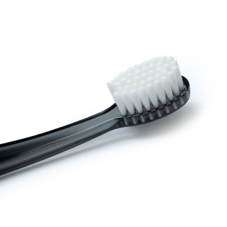 Зубная щетка TELLO 6240 ultra soft touch filaments (Black Edition Box) СЕРАЯ