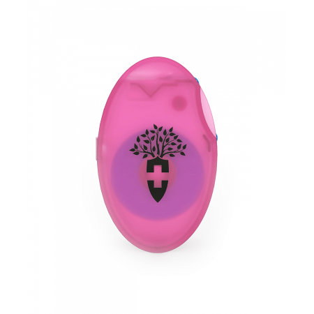 Шелковая лента для зубов MontCarotte Фуксия, 10 м. (МС302)