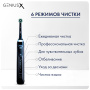 Электрическая зубная щетка Oral-B GeniusX 20000 Midnight Black (D706.513.6)