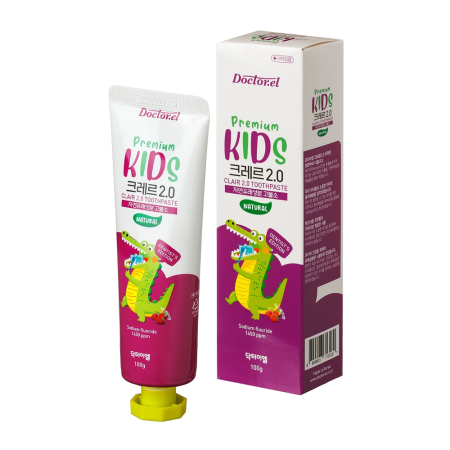 Детская зубная паста Dr.EL Premium KIDS со фтором (3+), 100 г
