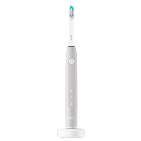 Электрическая зубная щетка Oral-B Pulsonic Slim Clean 2000 Grey (S111.513.2)