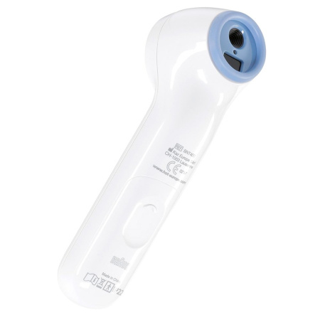 Инфракрасный термометр Braun BNT400WE БЕЛЫЙ Инфракрасный термометр Braun BNT400WE БЕЛЫЙ