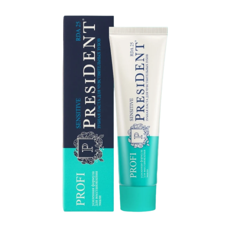 Зубная паста PresiDENT Profi Sensitive, 100 мл