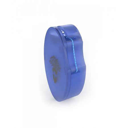 Шелковая лента для зубов MontCarotte Фиолет, 10 м. МС304