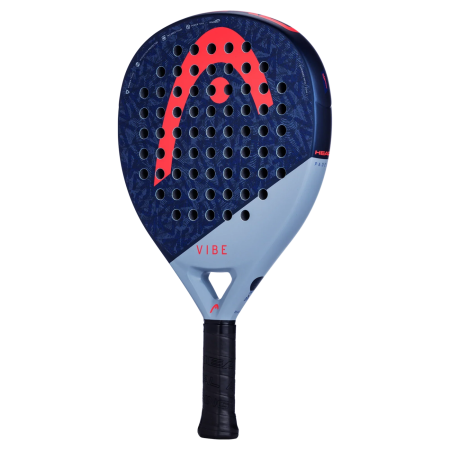 Ракетка для падел-тенниса HEAD Vibe 2025, 226135, синий/красный