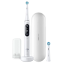 Электрическая зубная щетка Oral-B iO Series 8N White Alabaster (iOM8.211.1BD) (2 насадки)